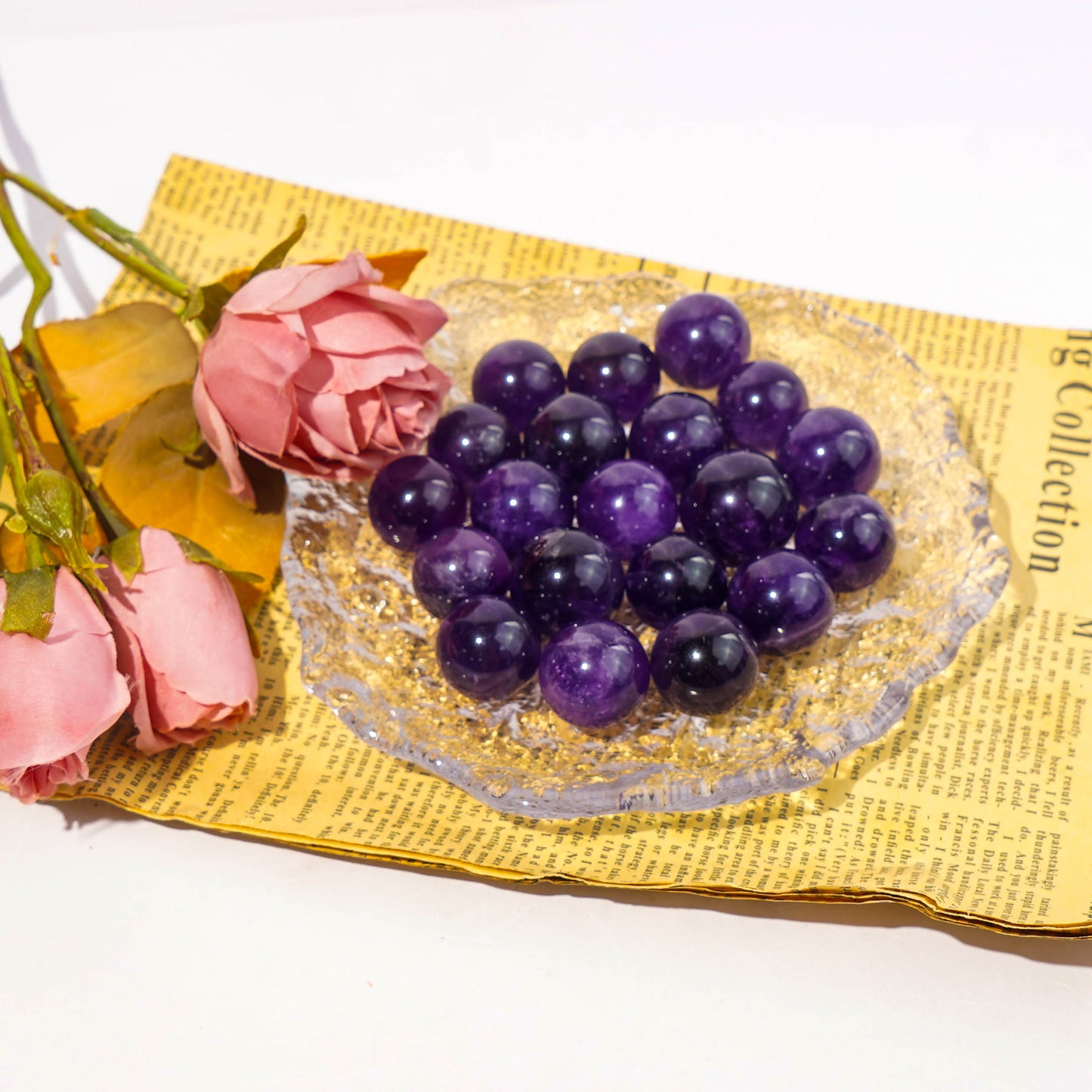 Wholesale Amethyst Spheres