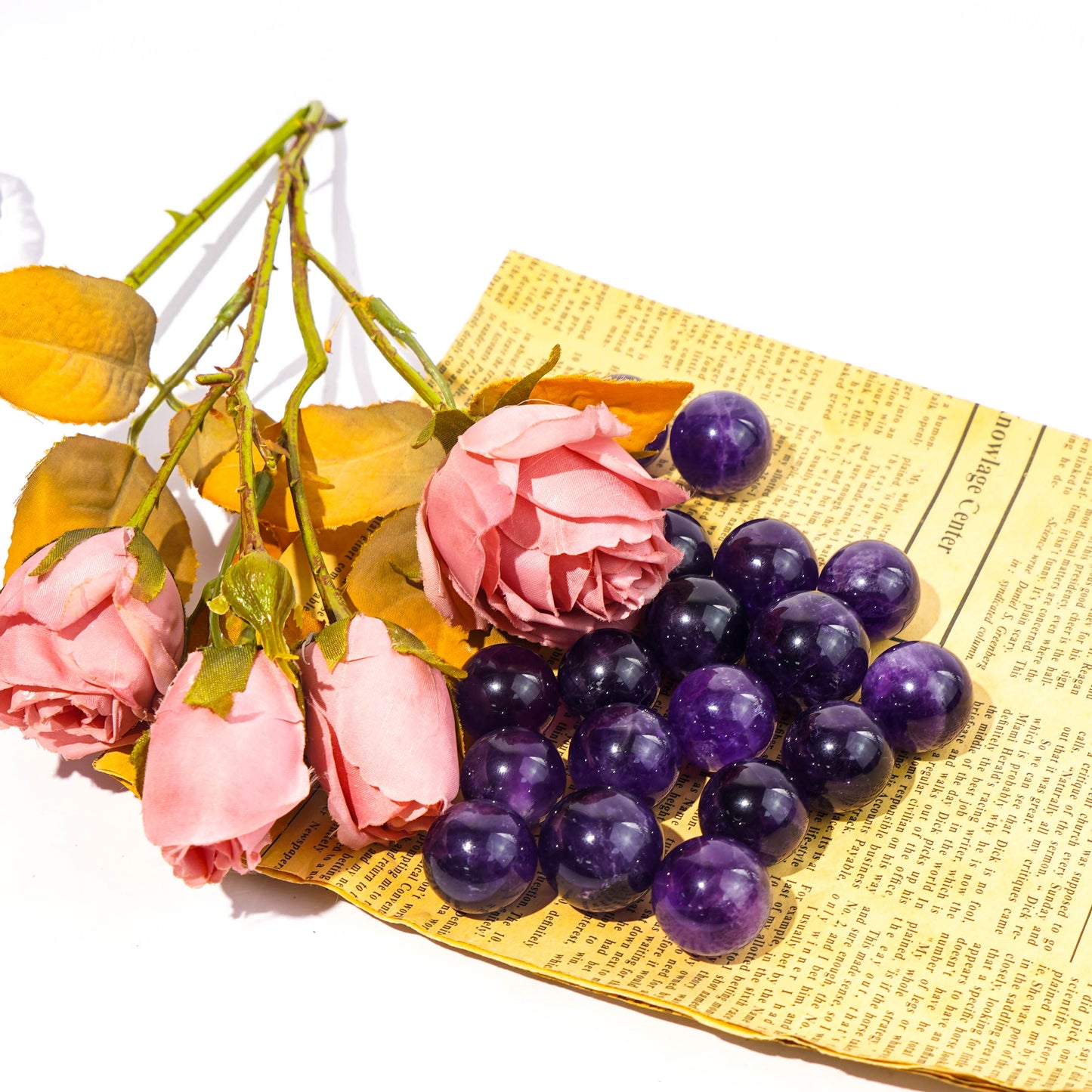 Wholesale Amethyst Spheres