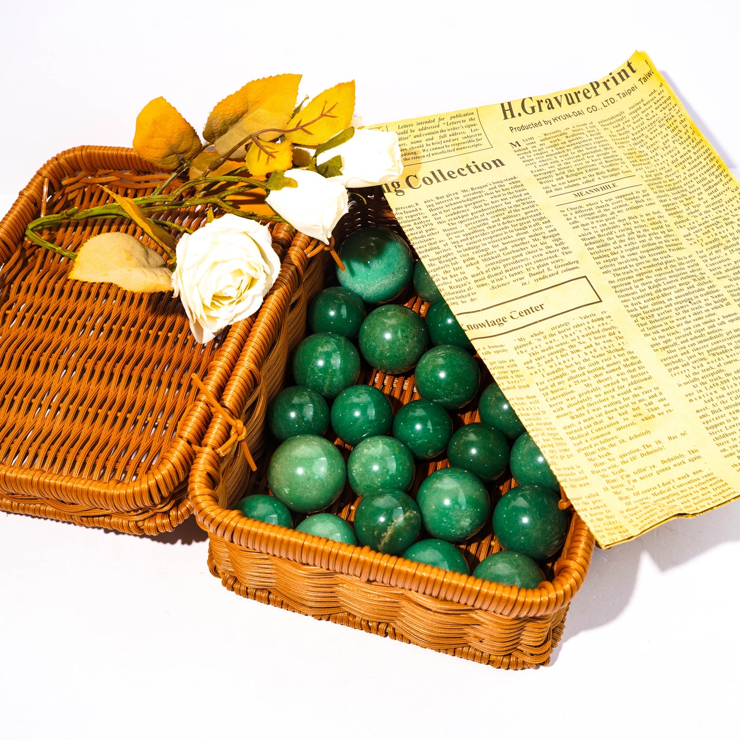 Wholesale Green Aventurine Spheres