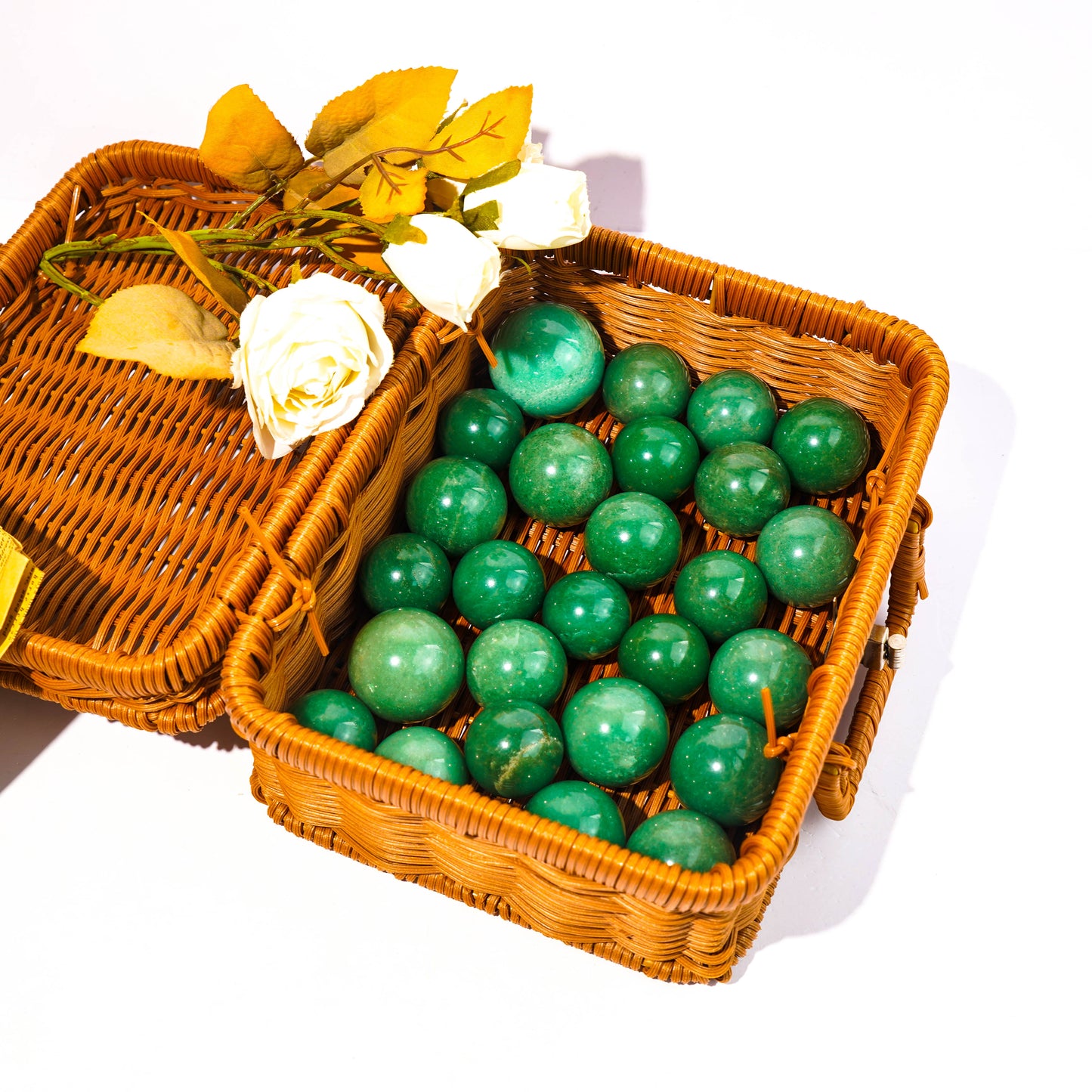 Wholesale Green Aventurine Spheres