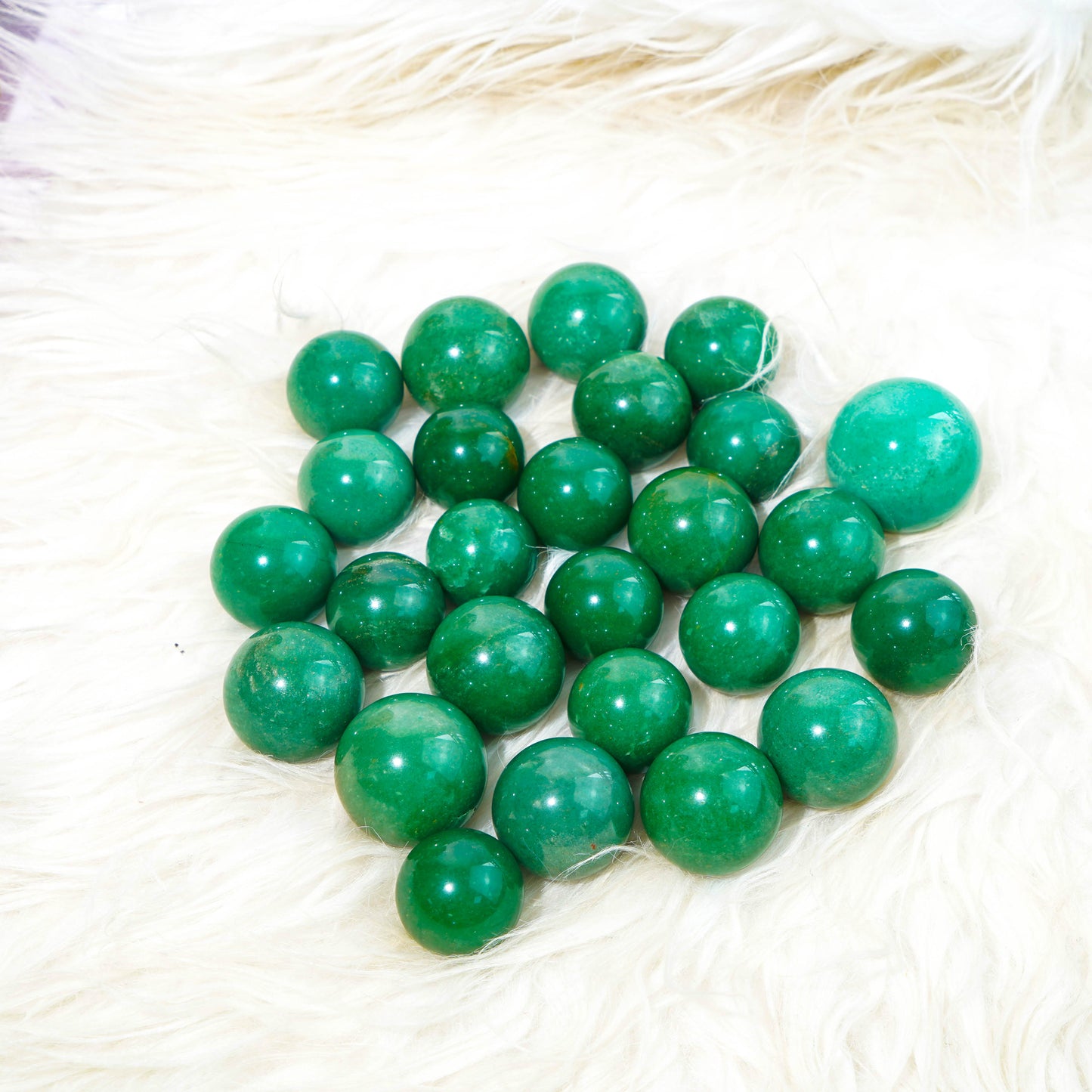 Wholesale Green Aventurine Spheres