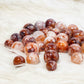 Wholesale Red Fire Quartz Spheres