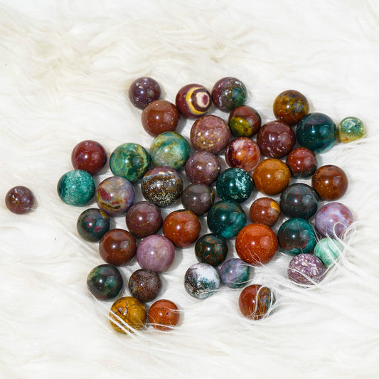 Wholesale Ocean Jasper Spheres