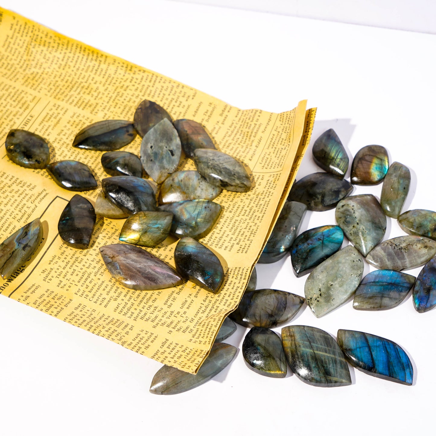 Labradorite Leaves