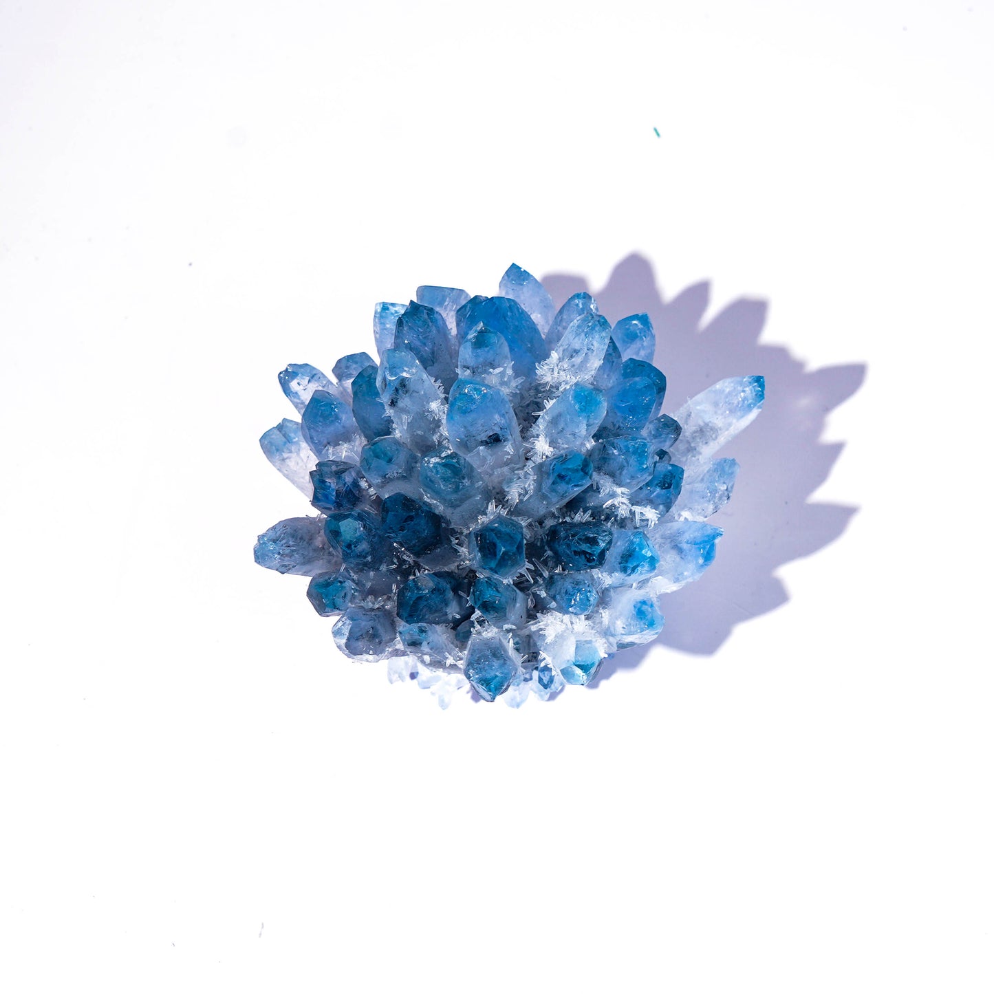 Blue Crystal Cluster