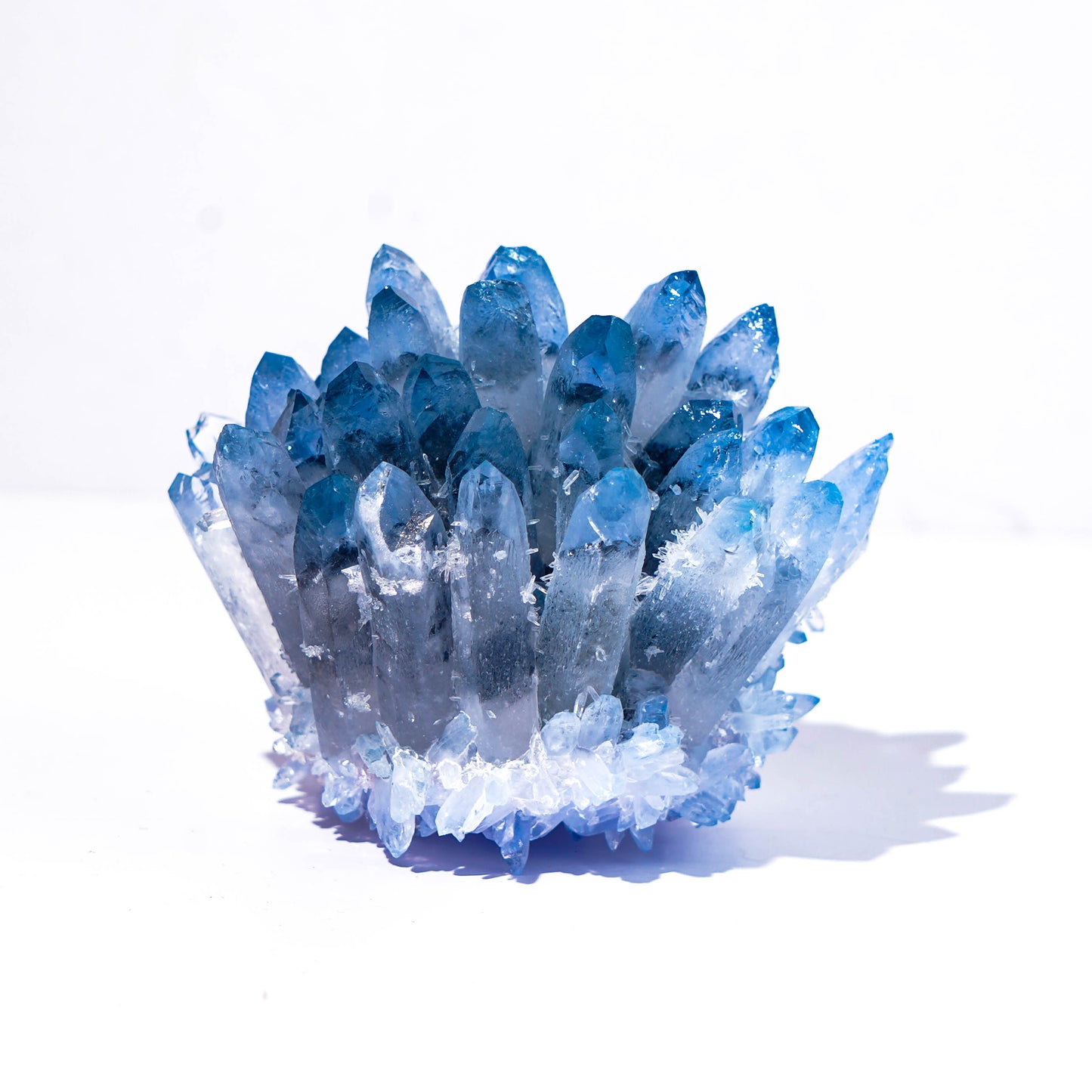 Blue Crystal Cluster