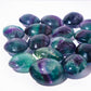 Rainbow Fluorite Palm Stone