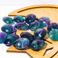 Rainbow Fluorite Palm Stone