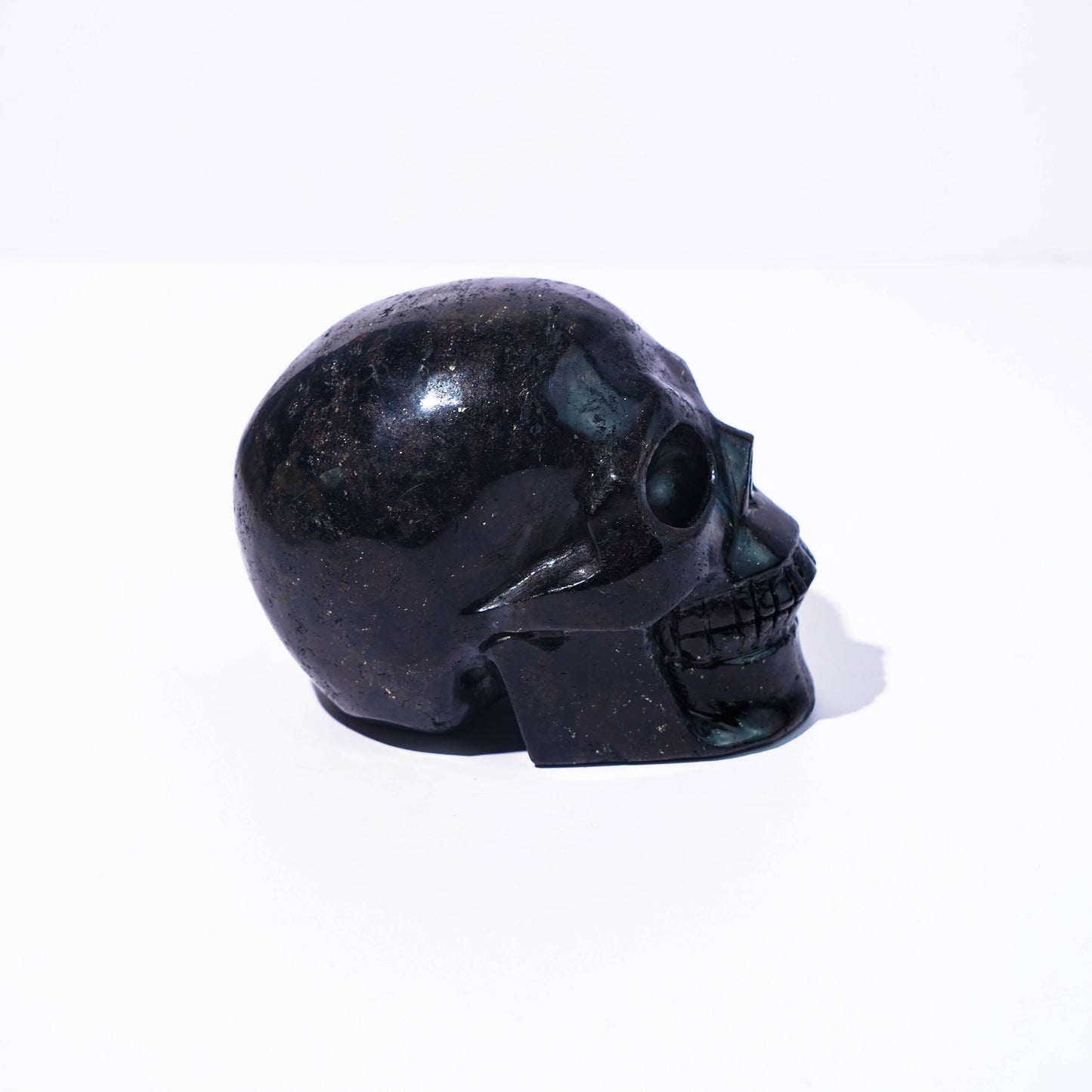 Astrophyllite Skull