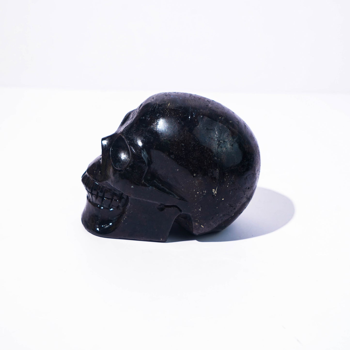 Astrophyllite Skull