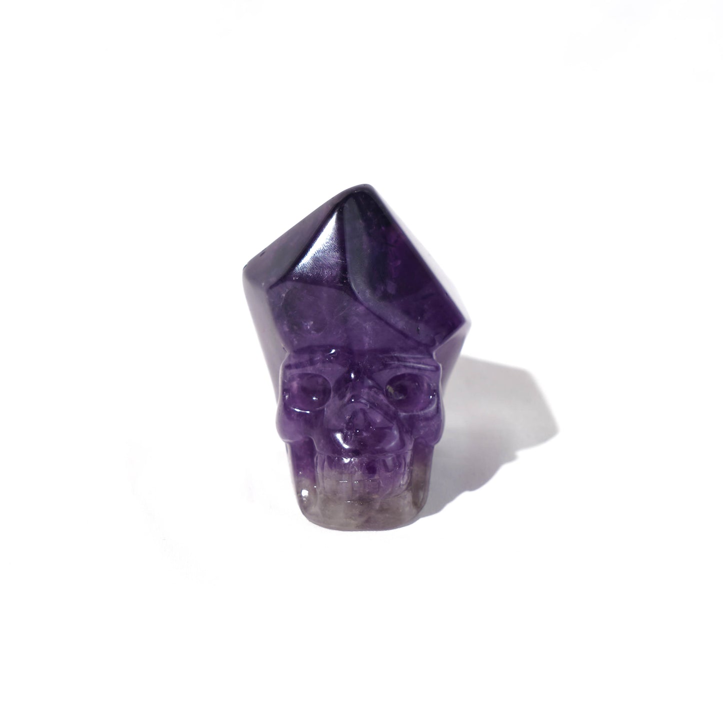 Amethyst Skull