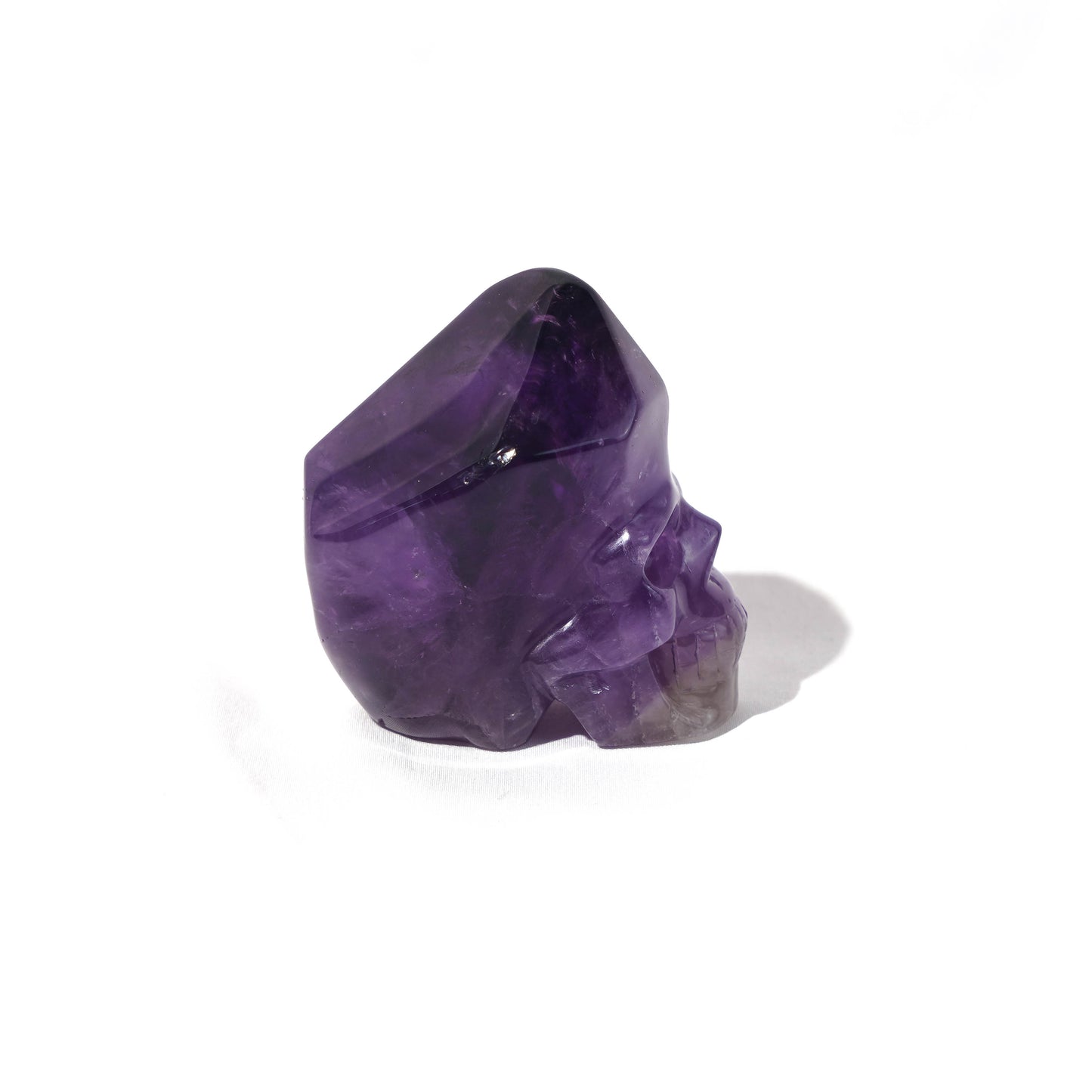 Amethyst Skull