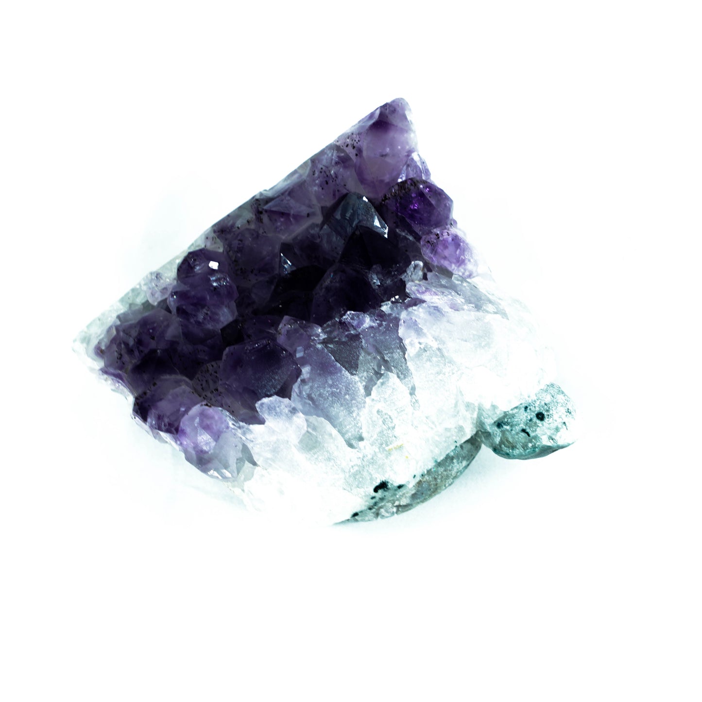 Amethyst Cluster With Snack