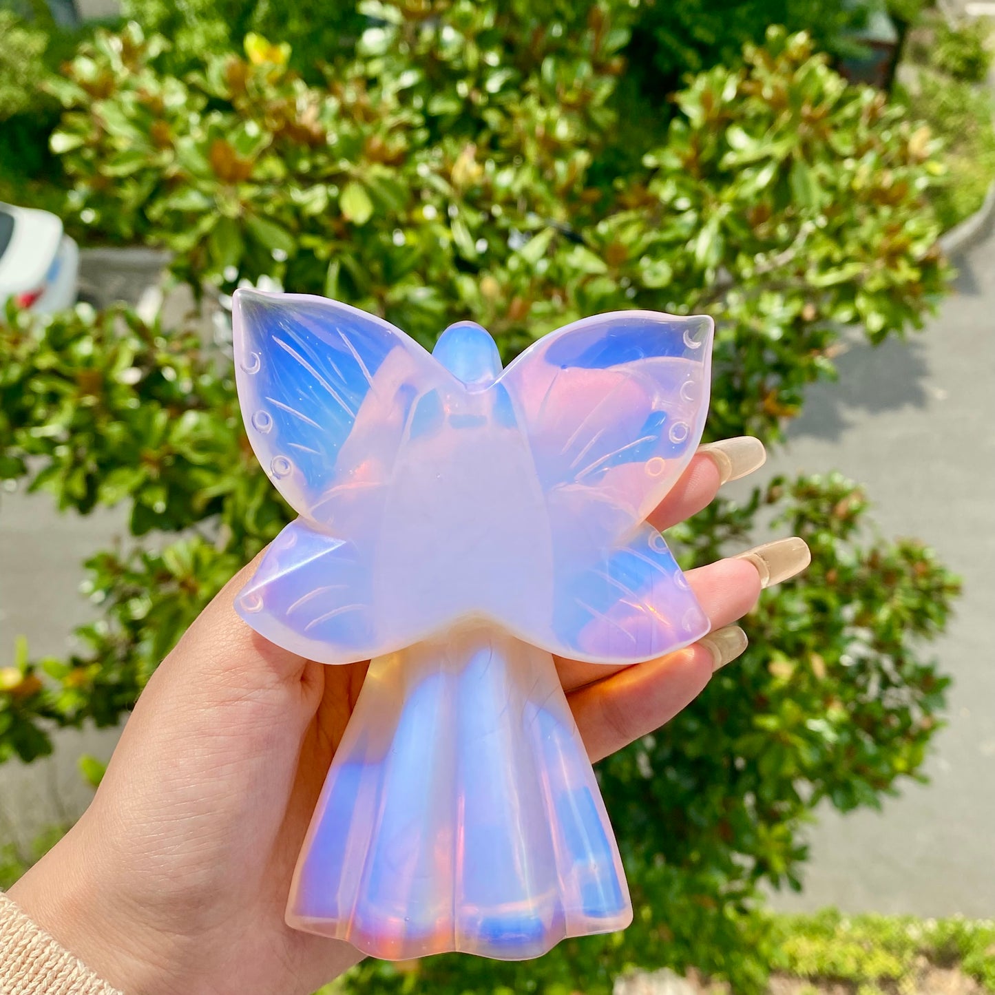 Pink Opalite Angel