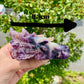 Fluorite Root Dragon Skull