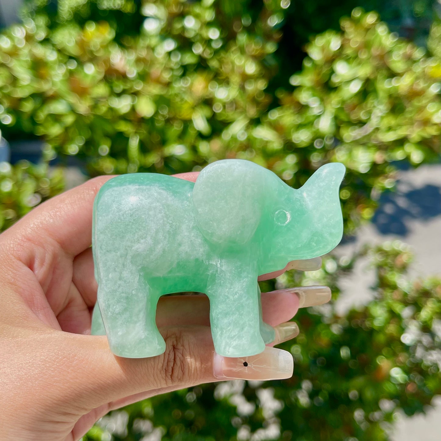 Fluorite Elephant