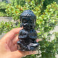 Obsidian Baby Buddha