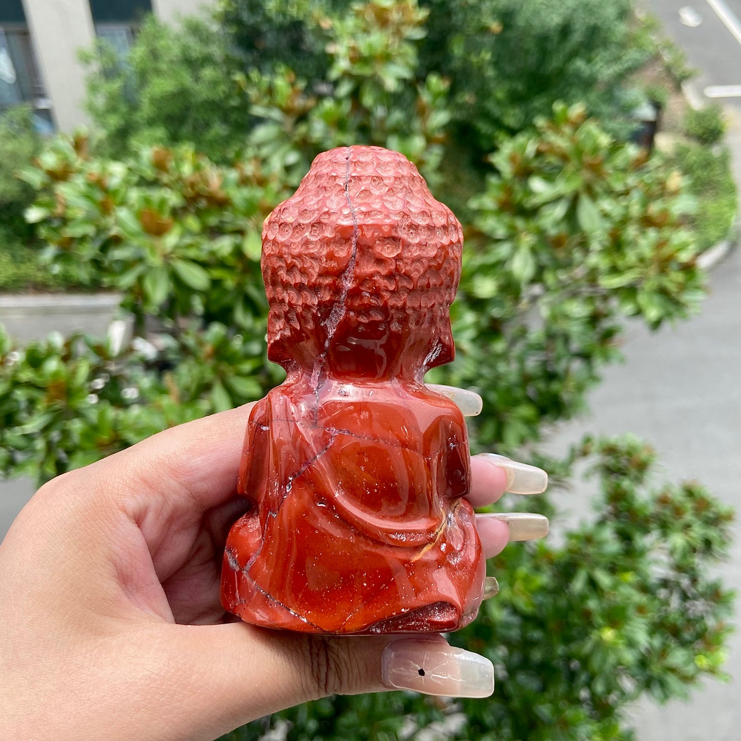 Mookaite Jasper Baby Buddha