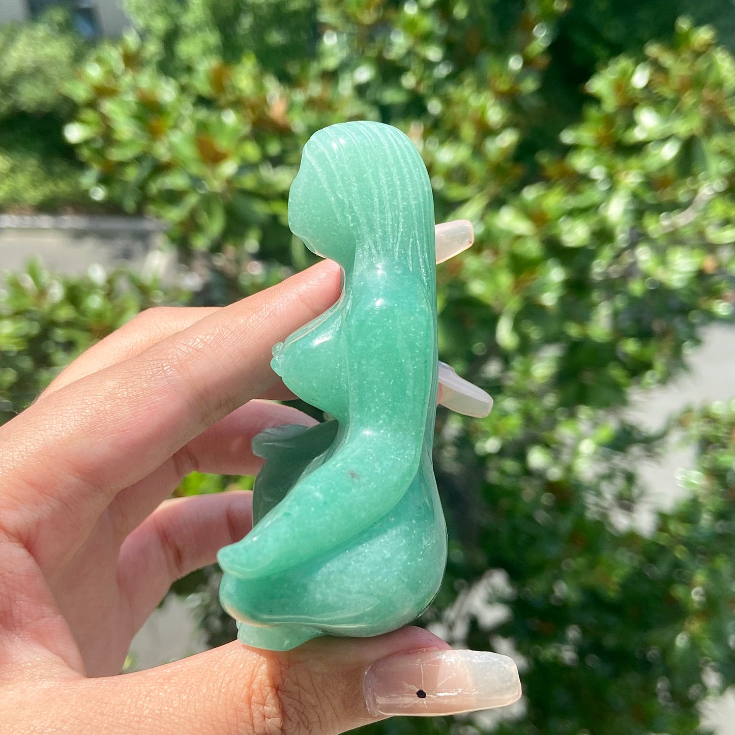 Aventurine Yoga Goddess