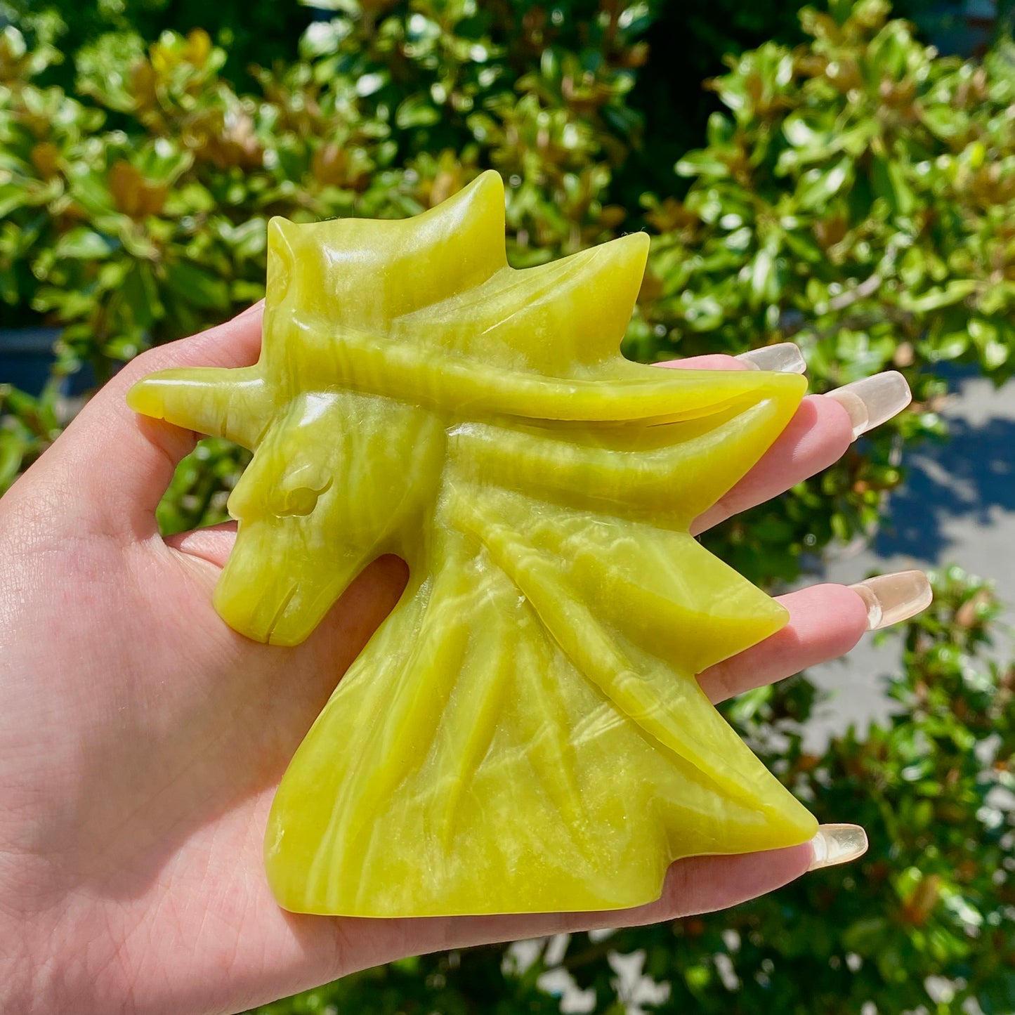 Lemon Jade Unicorn