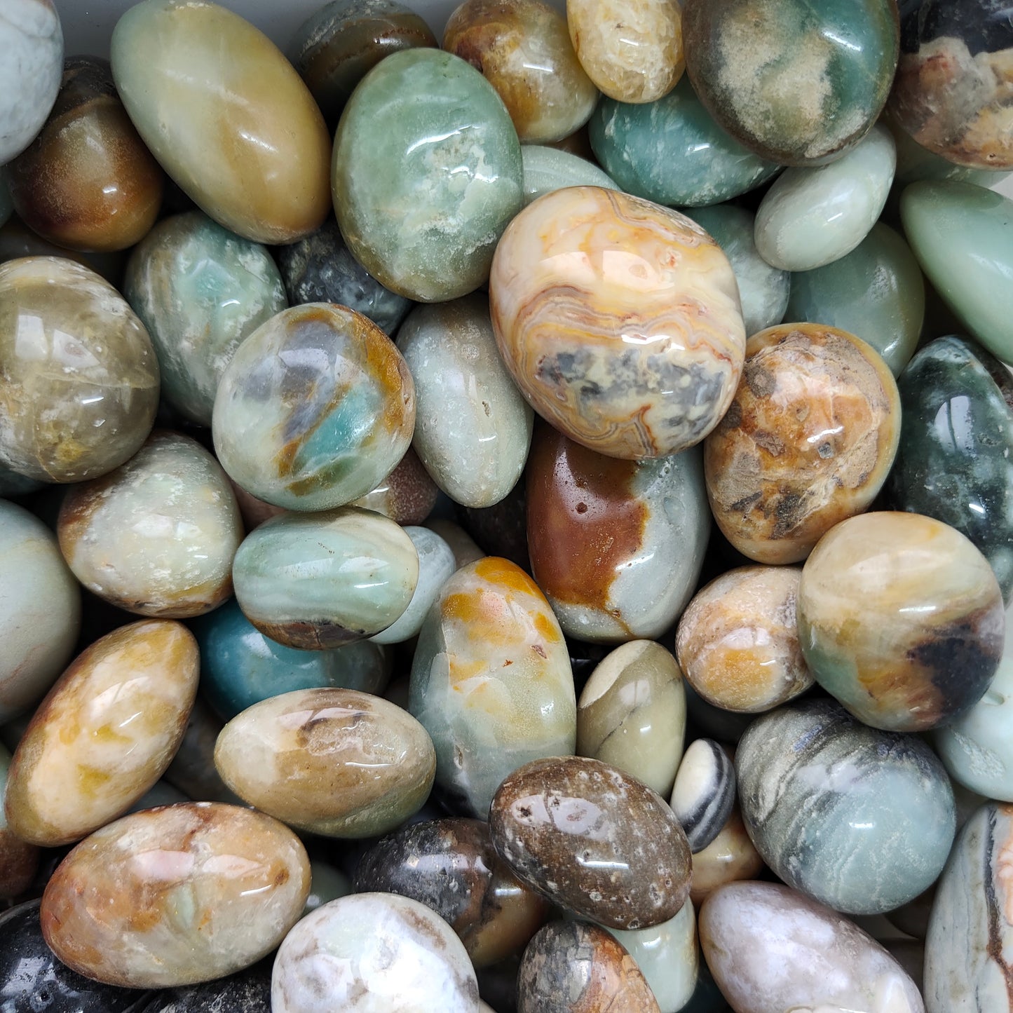 Amazonite Tumble Stones