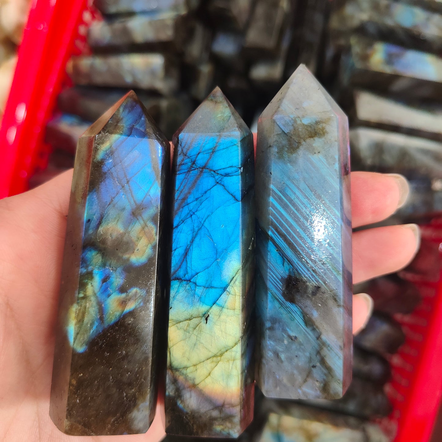 Labradorite Point