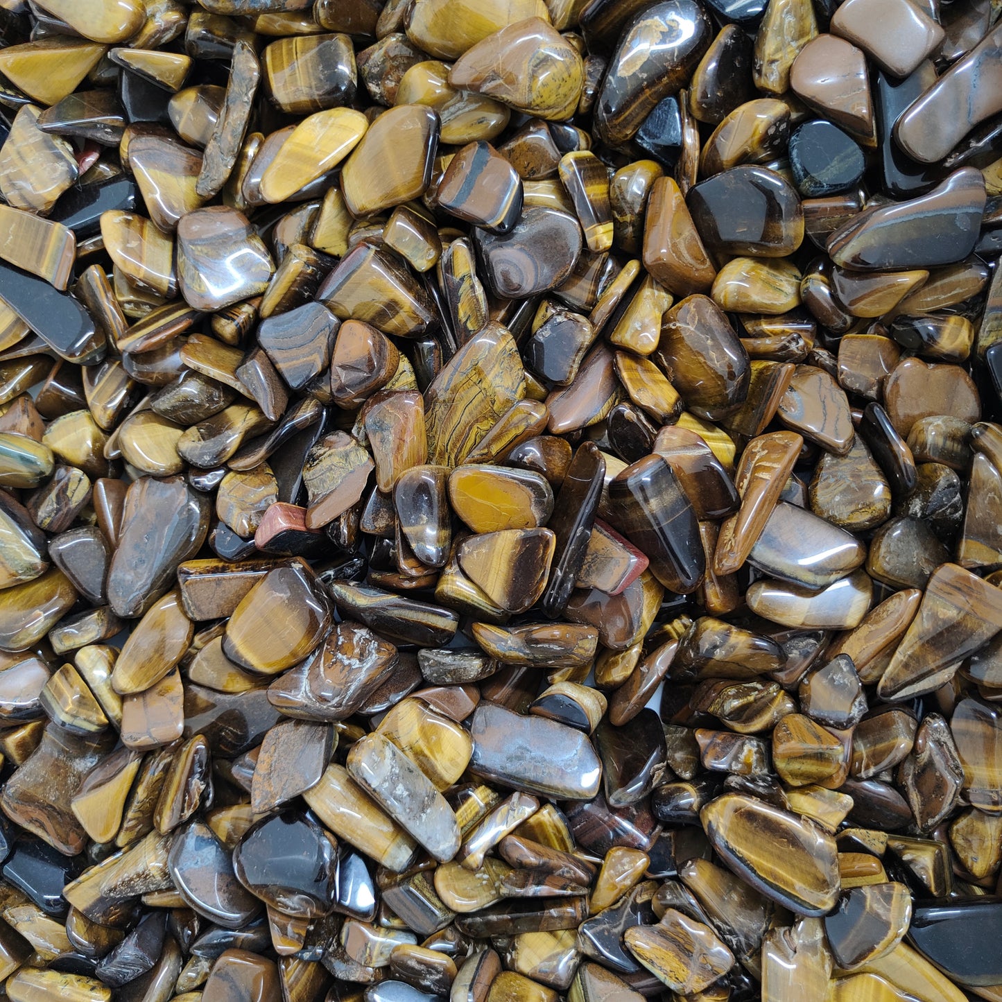 Wholesale Tiger Eye Stone Chips