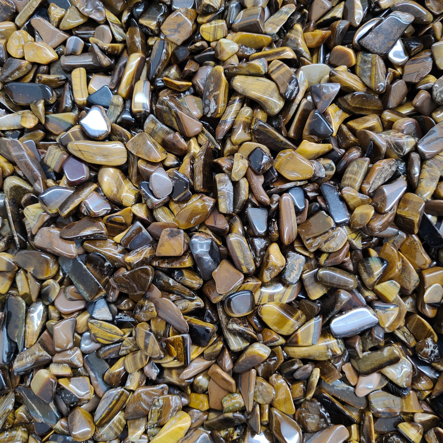 Wholesale Tiger Eye Stone Chips