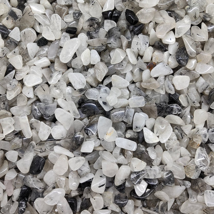 Wholesale Black Tourmaline Quartz Chips