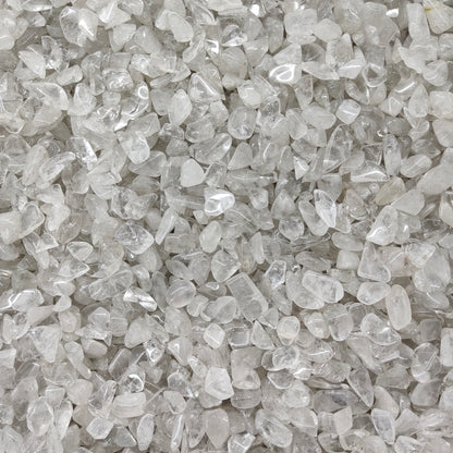 Wholesale Clear Quartz Chips