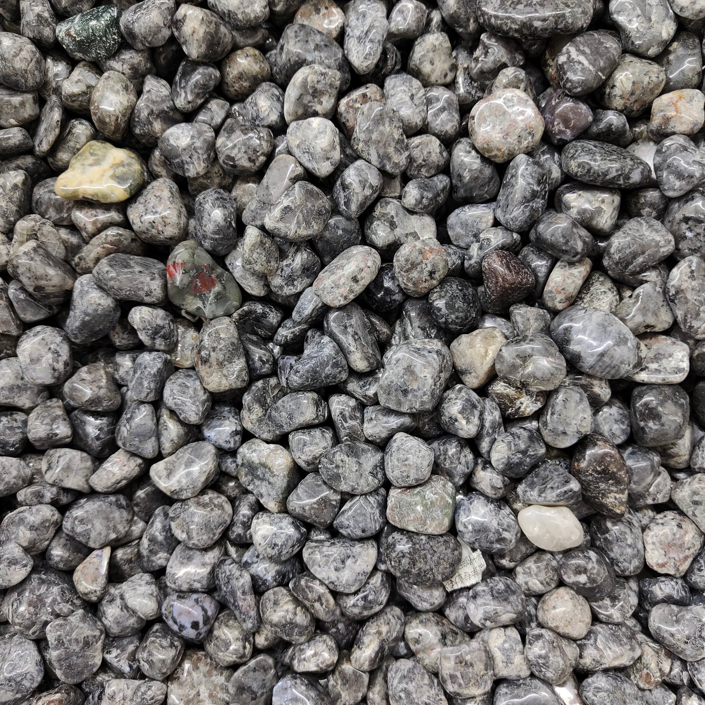 Wholesale Larvikite With Yooperlite Chips