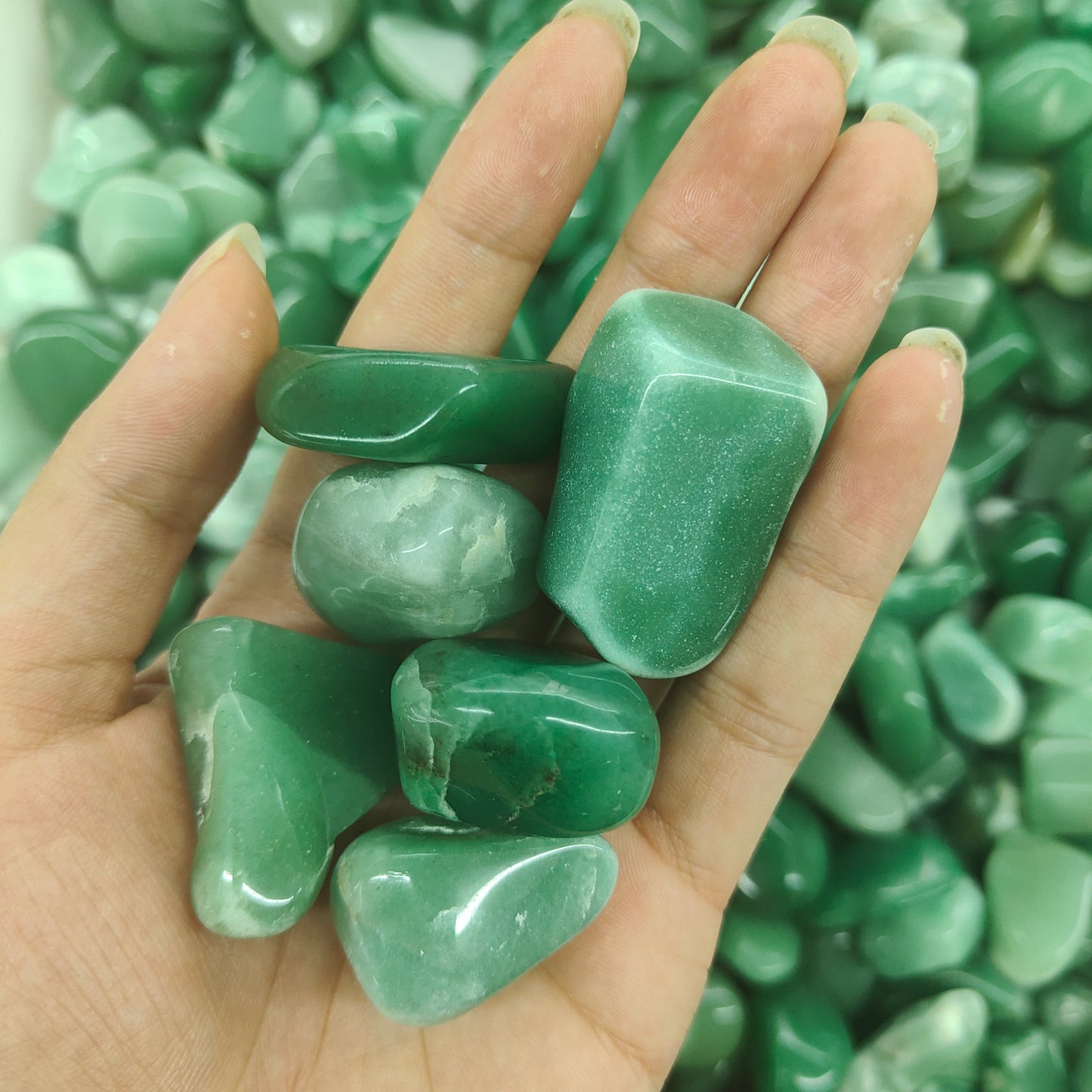 Wholesale Green Aventurine Chips