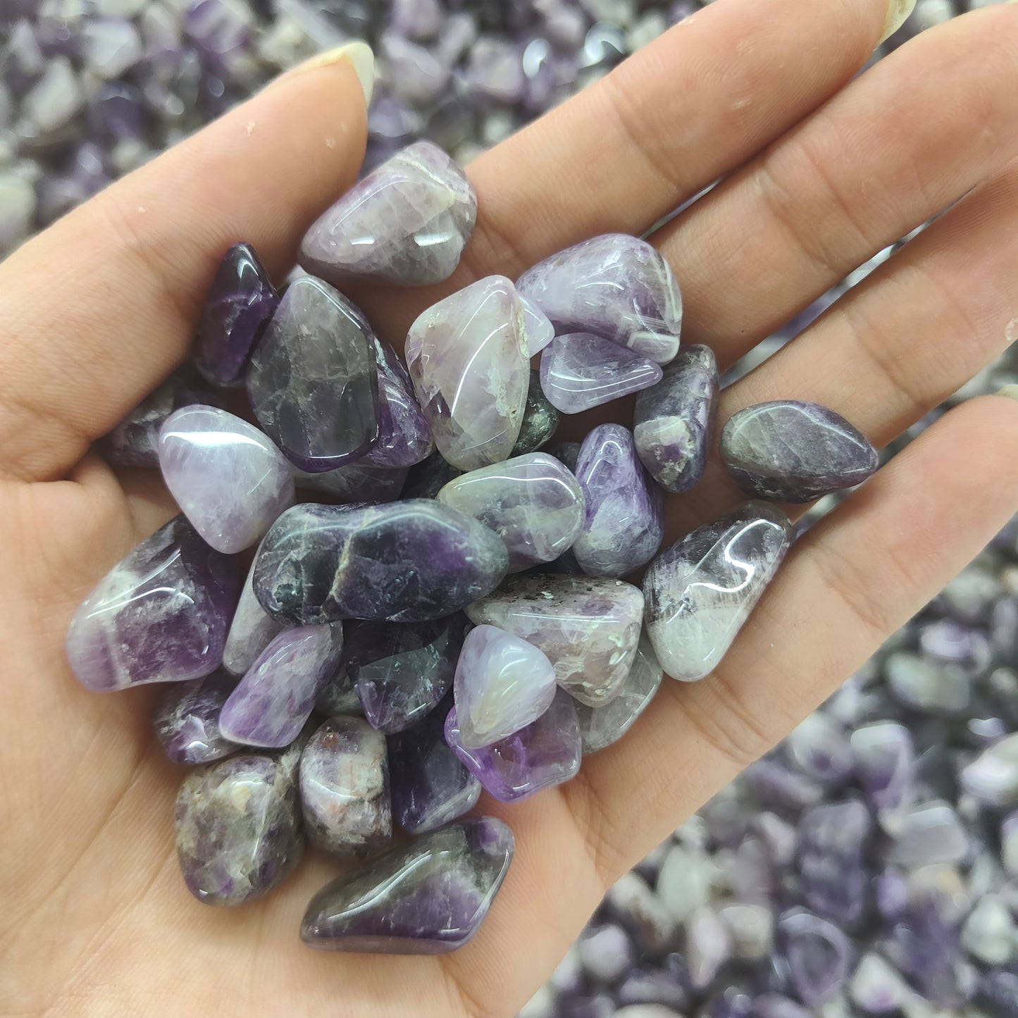 Wholesale Dream Amethyst Chips