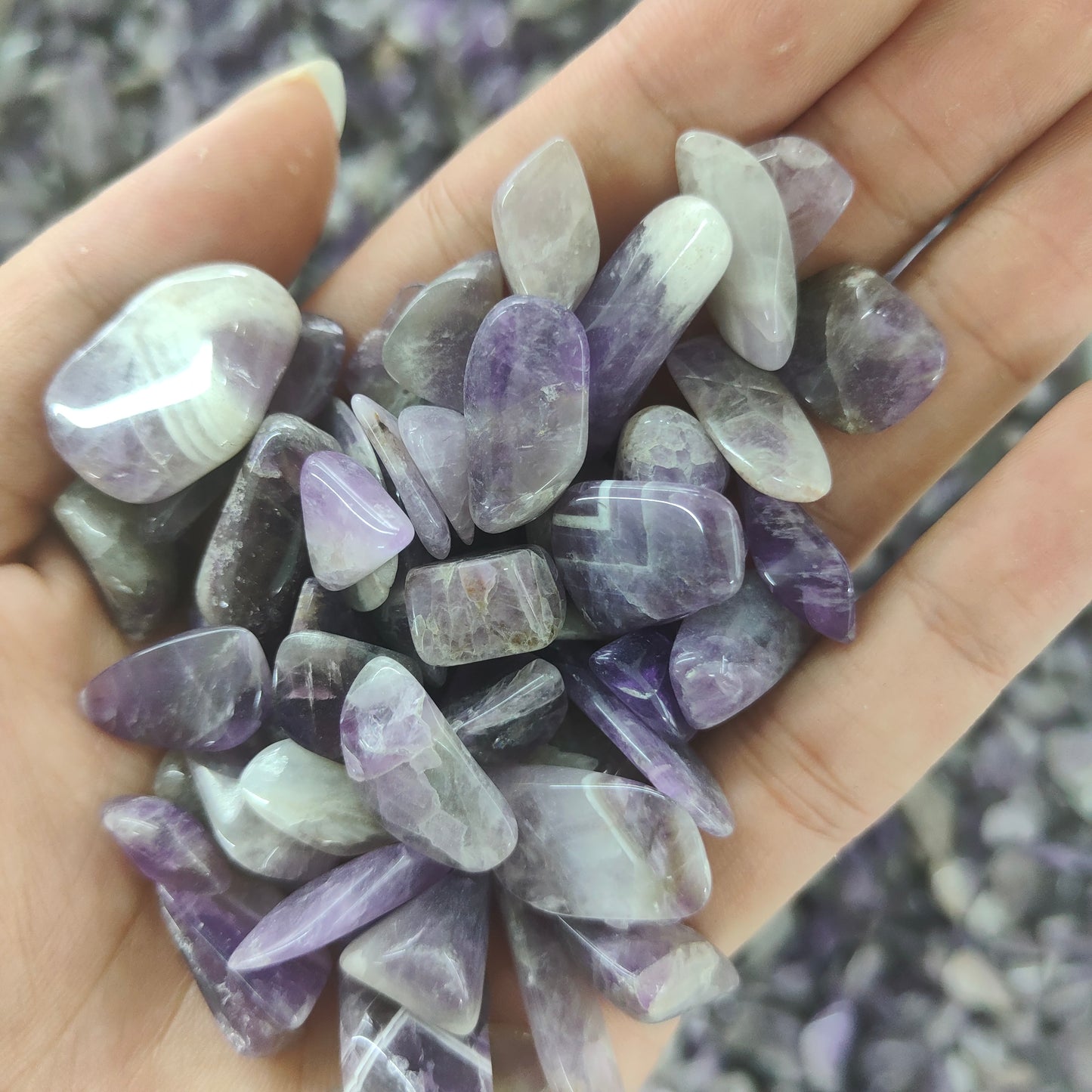 Wholesale Dream Amethyst Chips