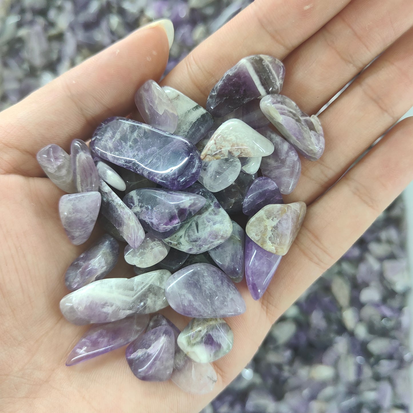 Wholesale Dream Amethyst Chips