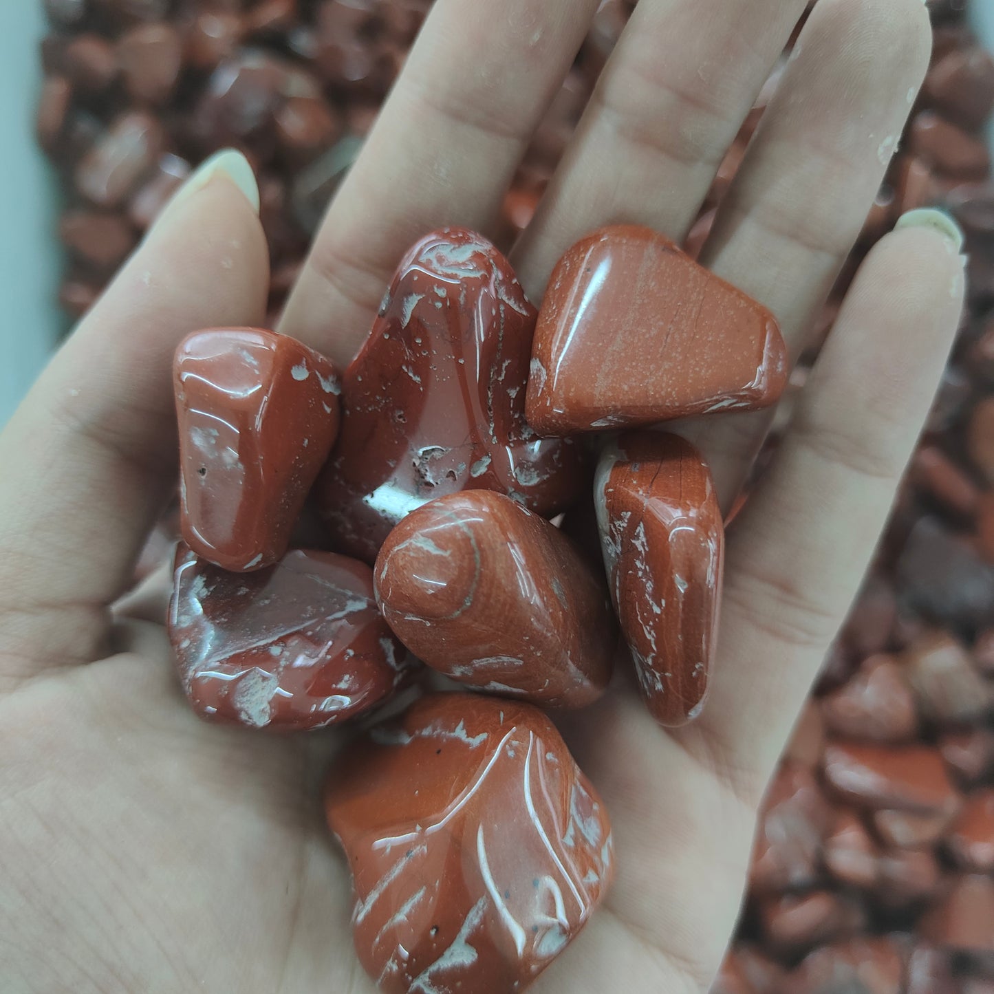 Wholesale Red Jasper Chips