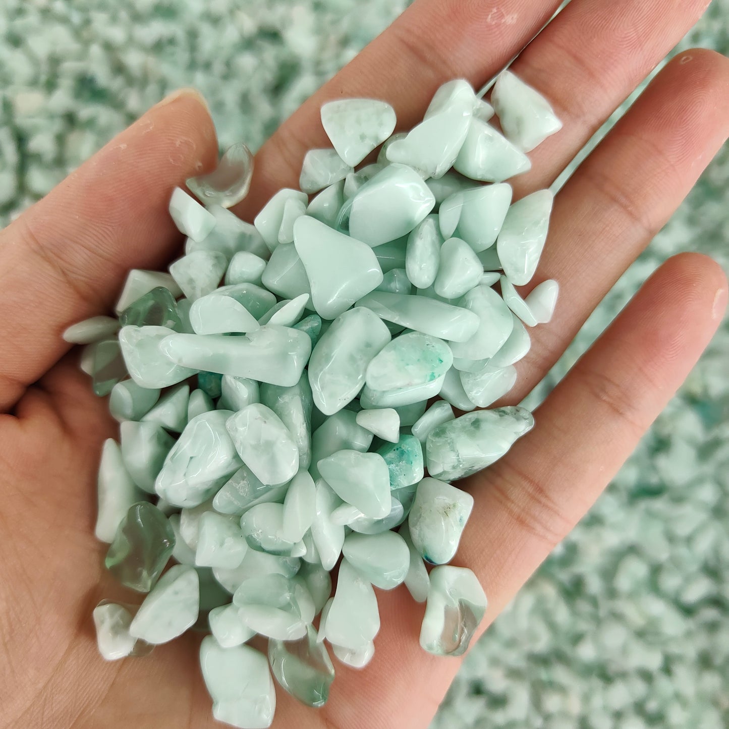 Wholesale Snowflake Glass Chips