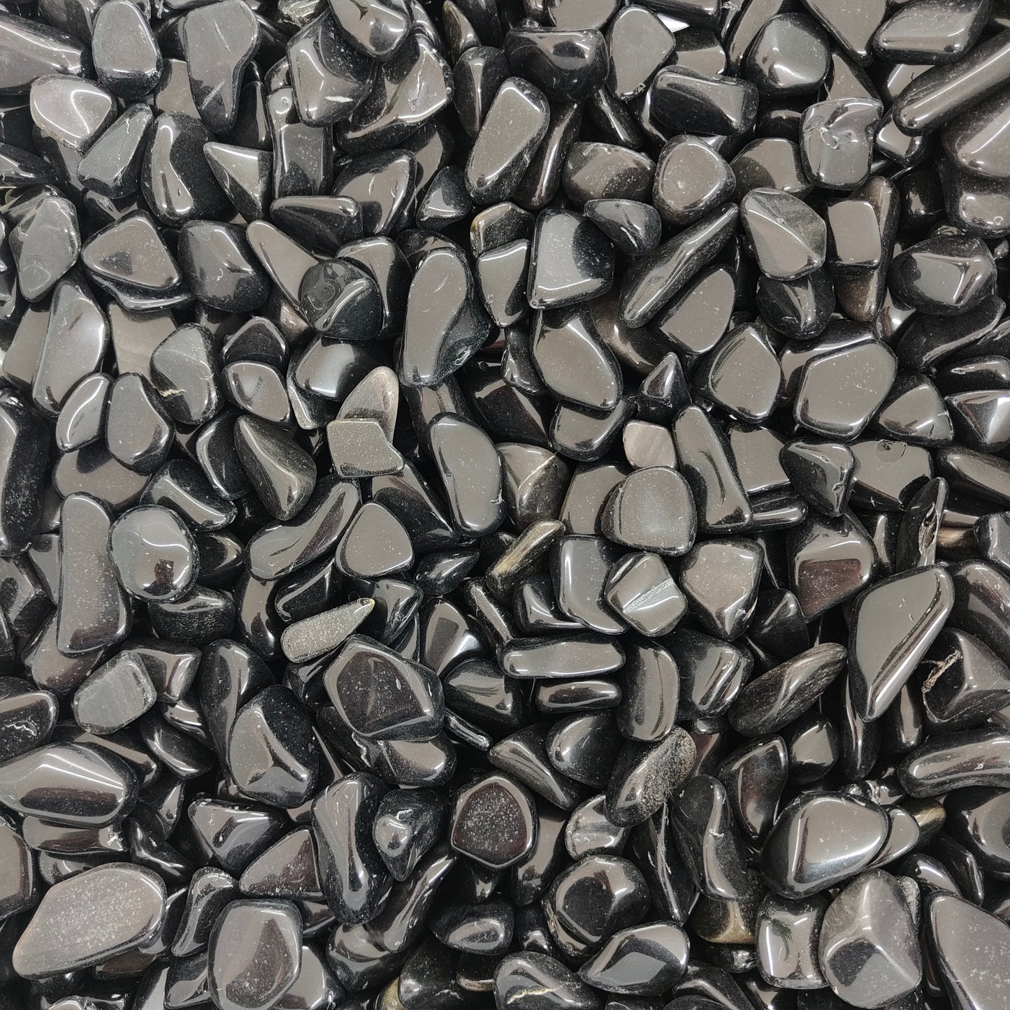 Wholesale Black Obsidian Chips