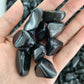 Wholesale Black Obsidian Chips