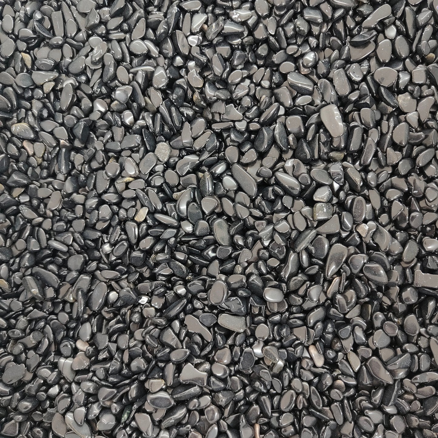 Wholesale Black Obsidian Chips