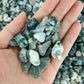 Wholesale Moss Agate Chips