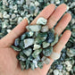 Wholesale Moss Agate Chips