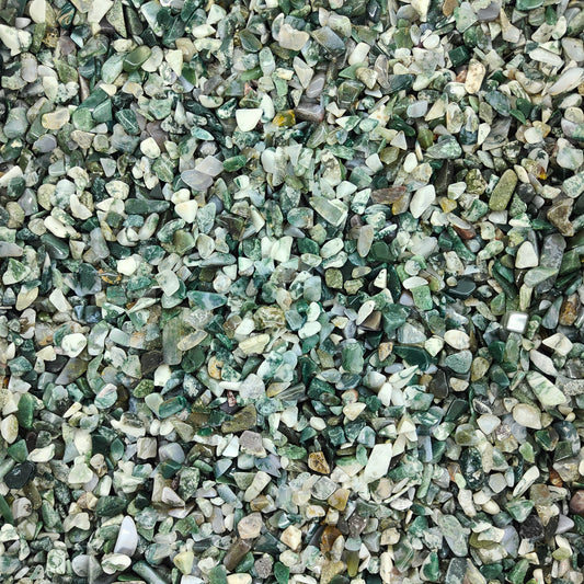 Wholesale Moss Agate Chips