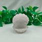 Hand Carved Rose Quartz Shell For Decoration And Gift