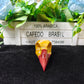 Hand Carved Mookaite Beak For Decoration And Gift