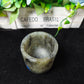 Hand Carved Labradorite Cup For Decoration And Gift