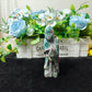 Hand Carved Ocean Jasper Knight For Decoration And Gift