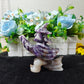 Hand Carved Dream Amethyst Wizard For Decoration And Gift