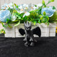 Hand Carved Black Obsidian Fly Dragon For Decoration And Gift