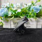 Hand Carved Black Obsidian Fly Dragon For Decoration And Gift